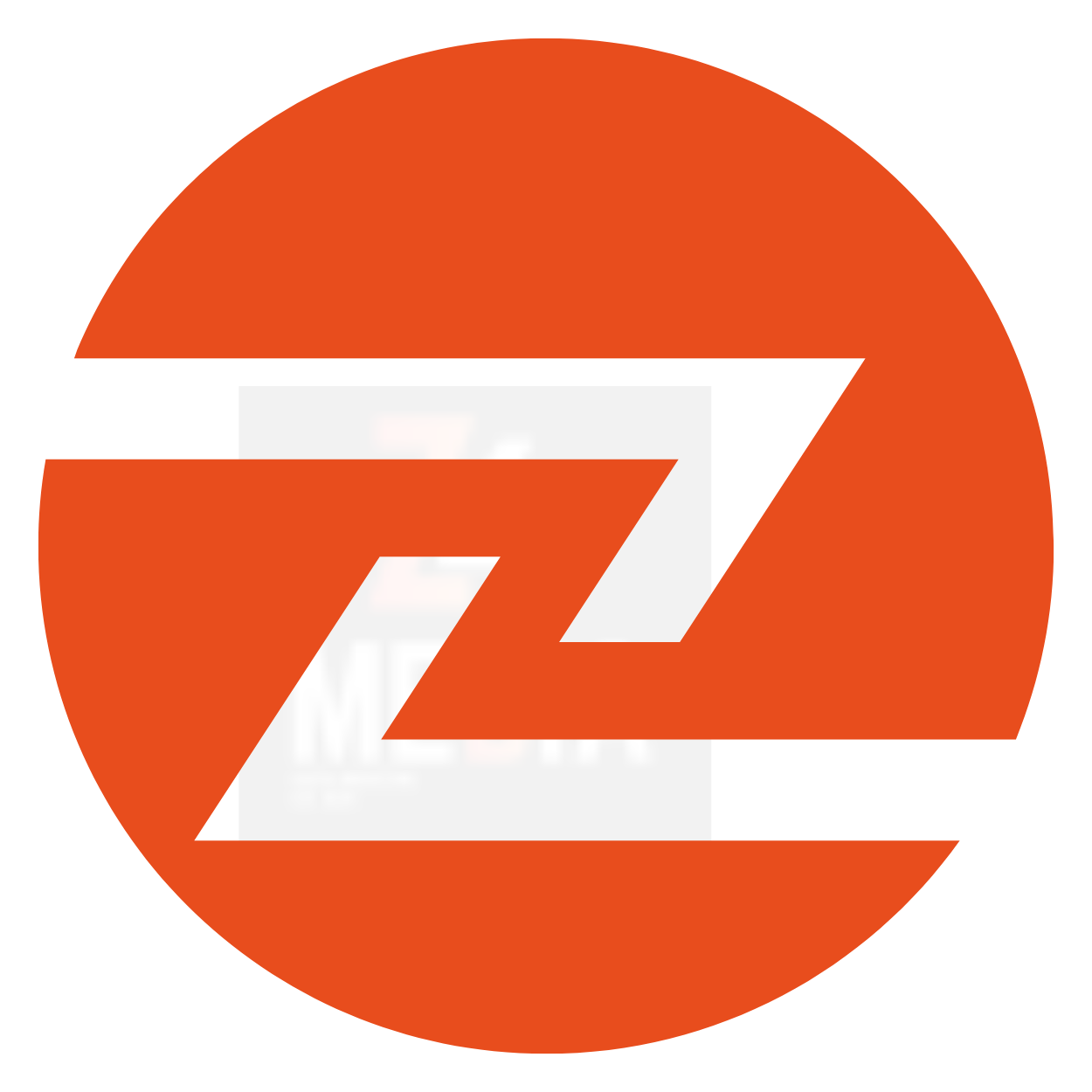 Black & White Monogram Z Logo