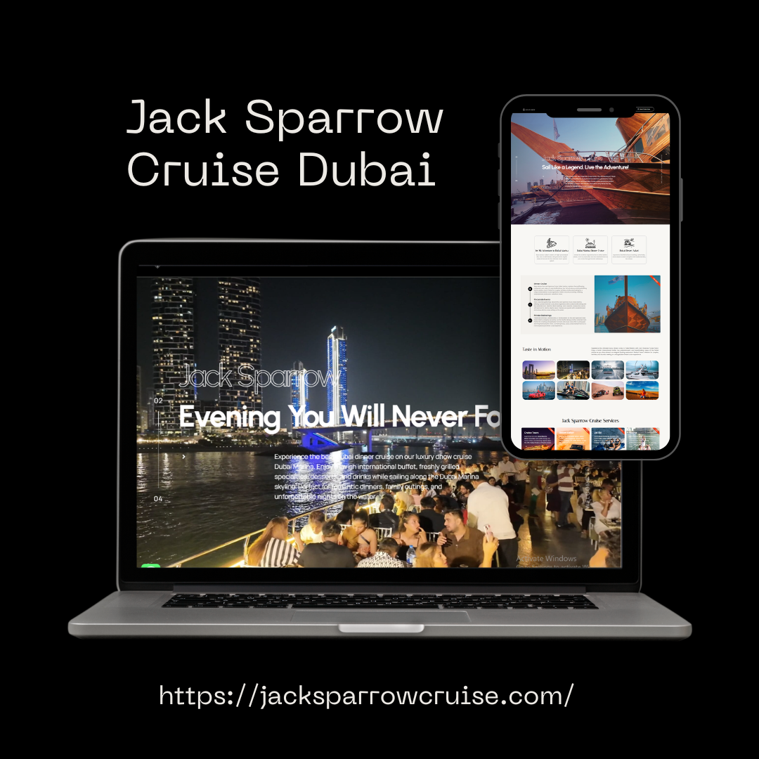 Jack Sparrow Cruise Dubai