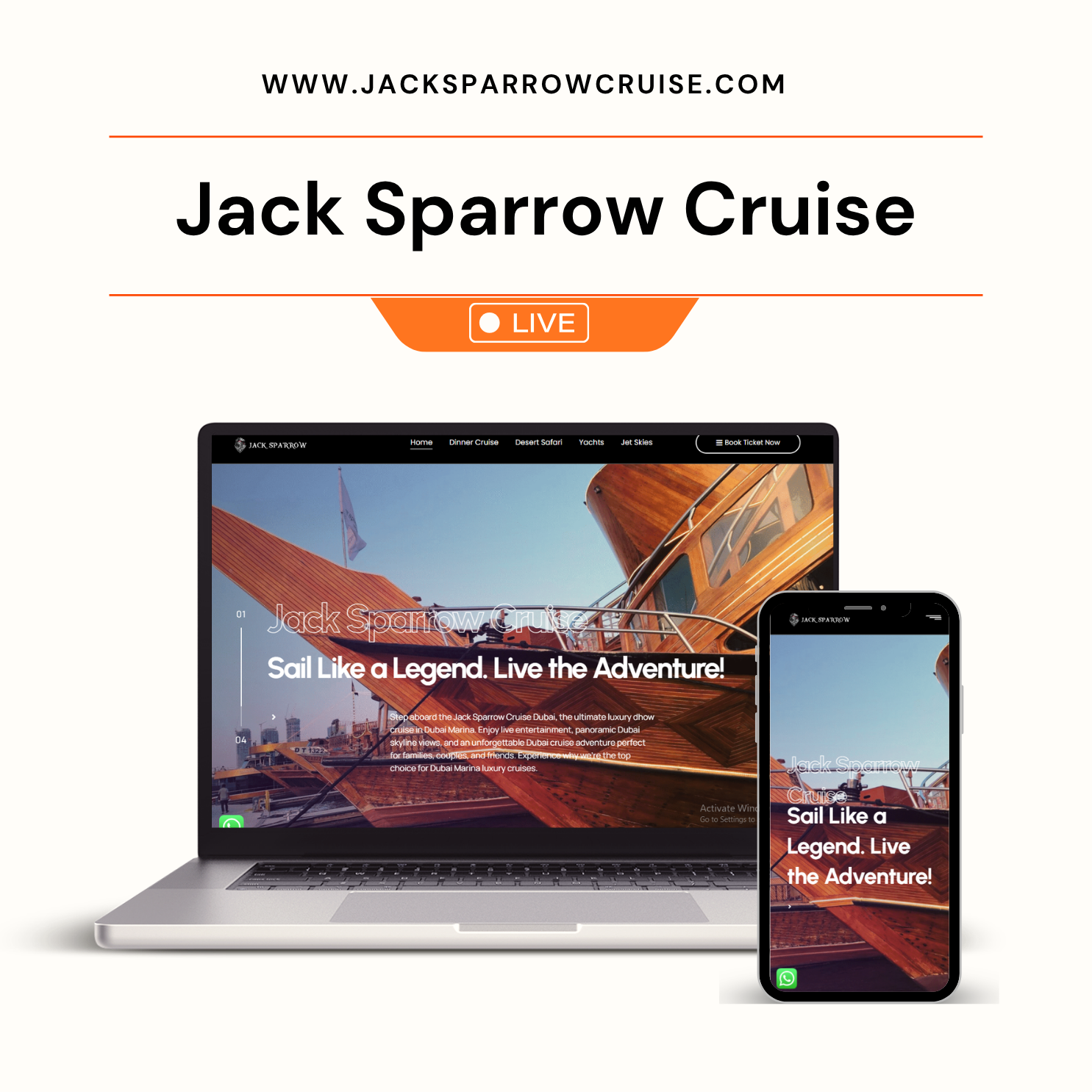 Jack Sparrow Cruise